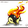 Don't mess with Cyndaquil