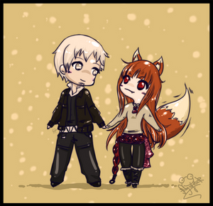 Spice and Wolf Chibis