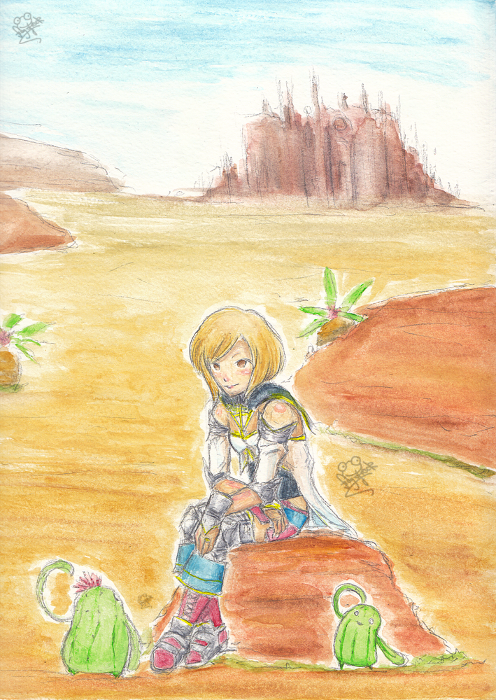 FFXII - the desert princess