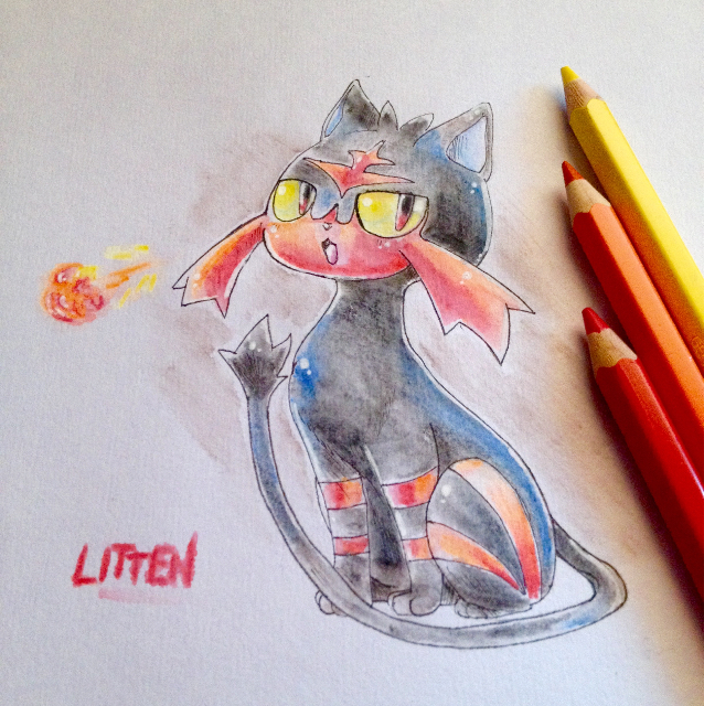 Litten Doodle