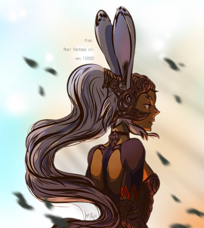 Fantasy Fran FFXII Fran 112020 by Frog-of-Rock on DeviantArt