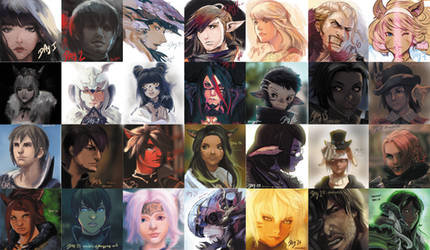 Final Fantasy Xiv On Crystal Warriors Deviantart Final Fantasy Xiv On Crystal Warriors Deviantart