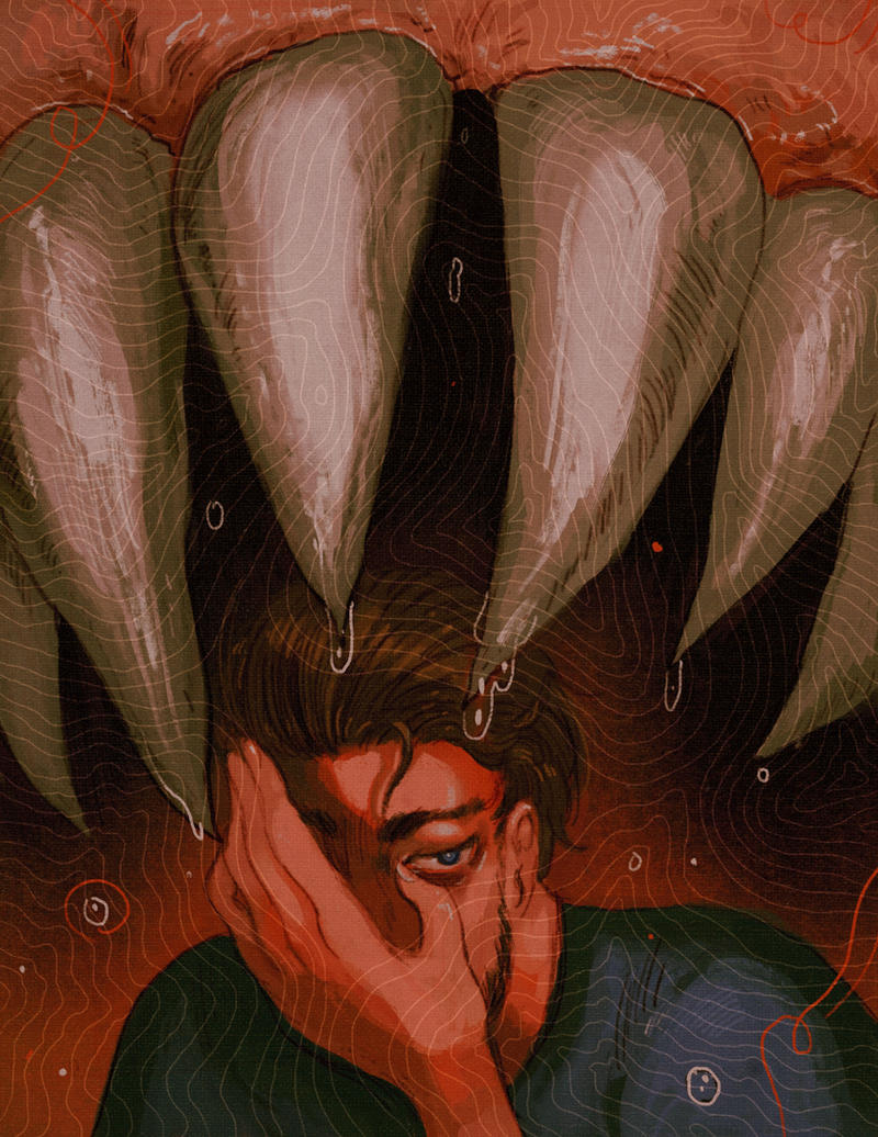Devoured Drawind Devoured by JMFenner91 on DeviantArt