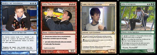 Nuevas cartas magic...