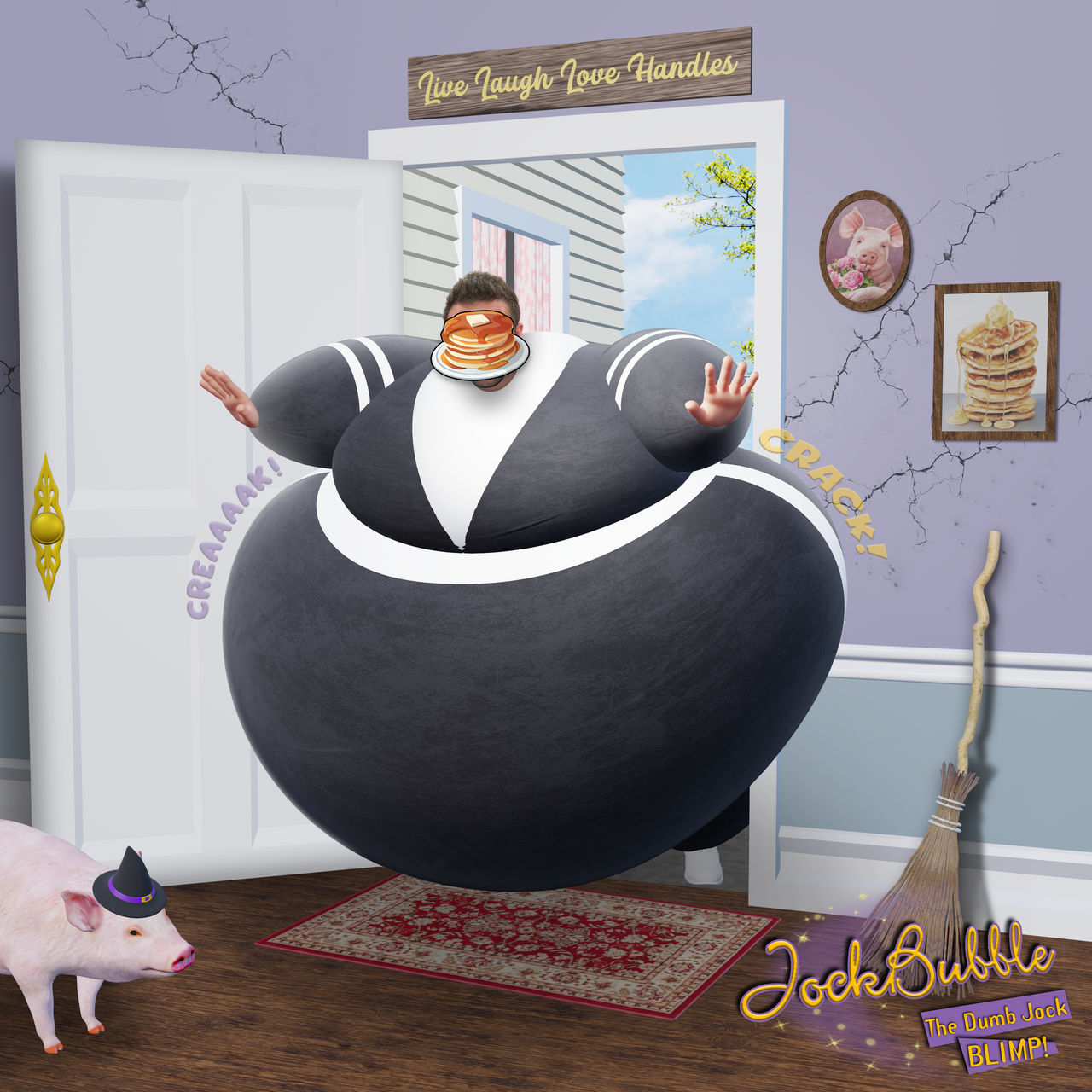 Pancake Fatness! by JockBubble on DeviantArt