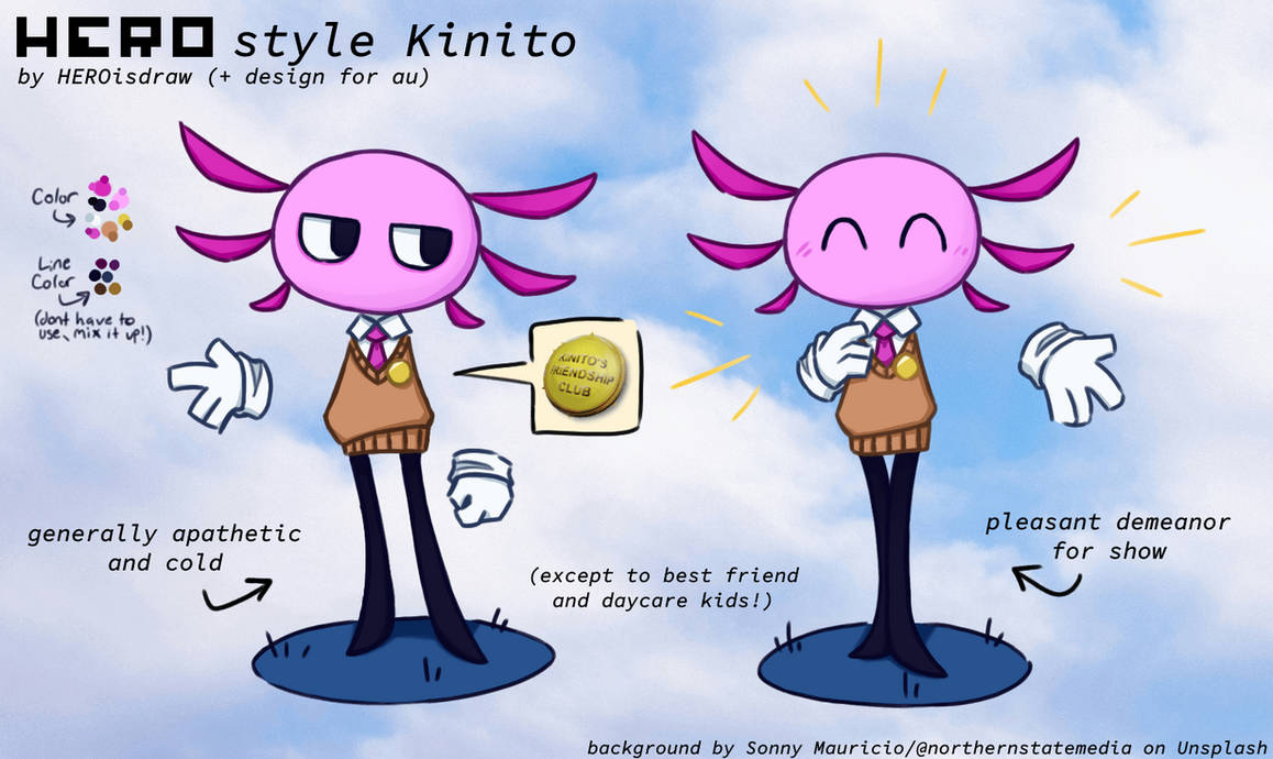 Kinito Vector HERO Kinito Ref by softum on DeviantArt