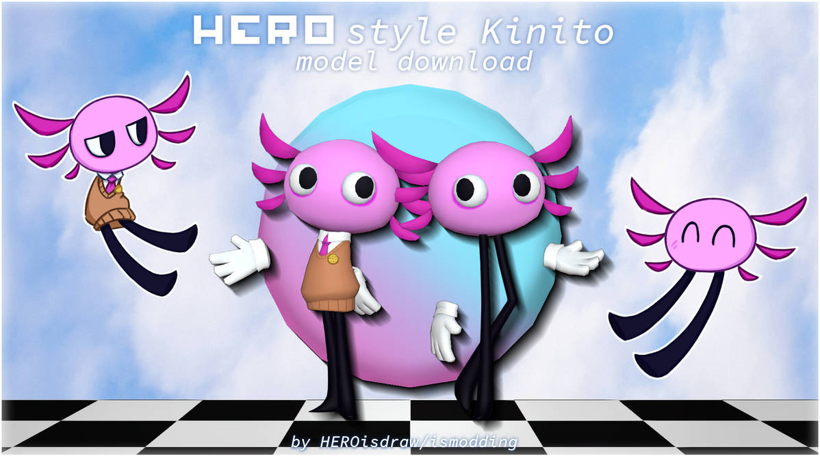 Kinito Vector HERO Kinito Model Download (Read Description) by softum on DeviantArt