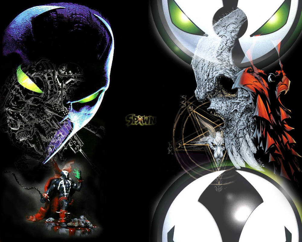 spawn wallpaper by syndr0 on DeviantArt