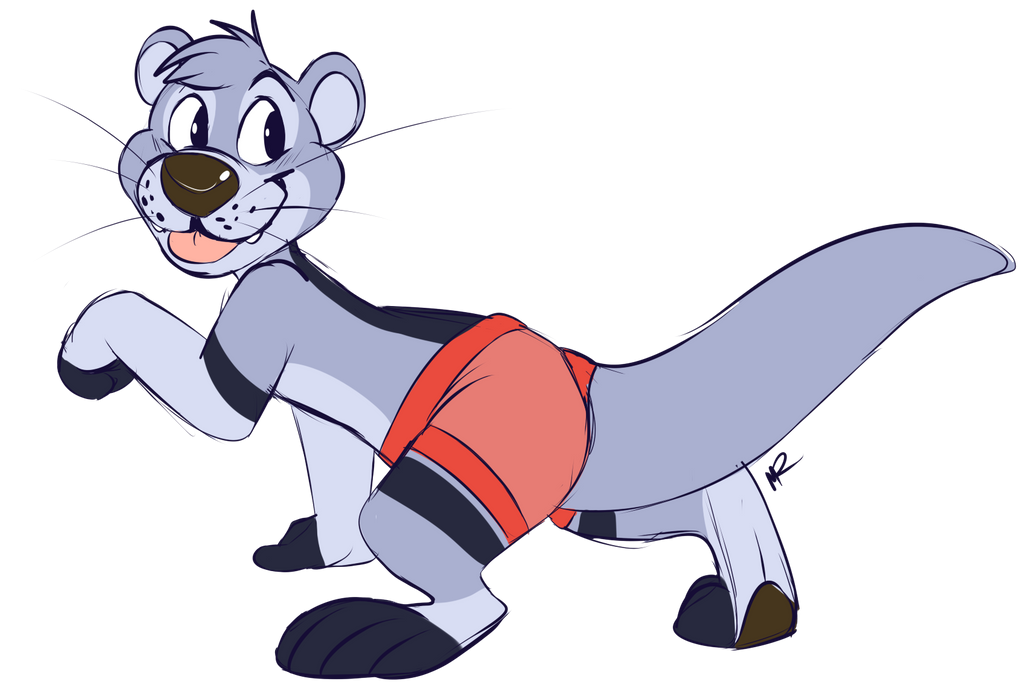 Otter shorts