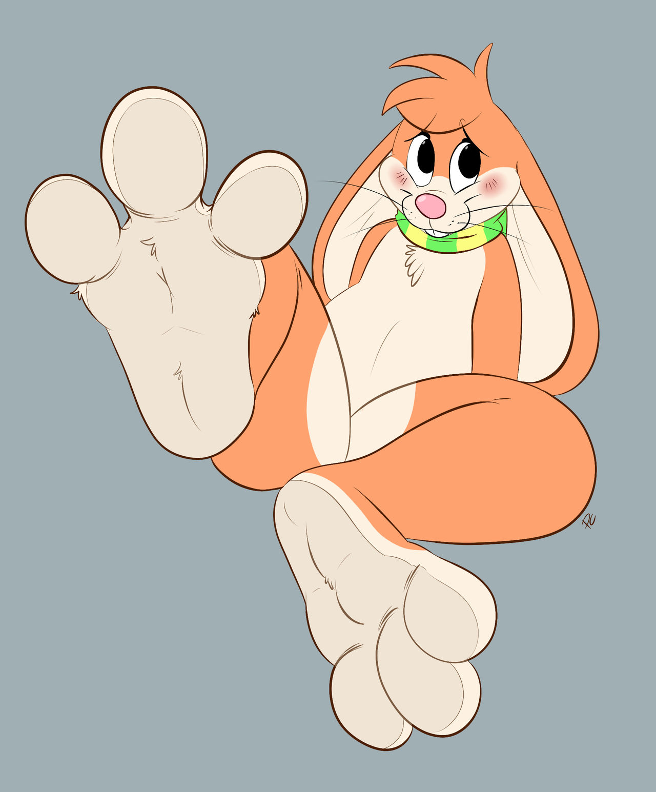 Lucky Rabbit Deviantart Lucky Rabbits' Paw by Pastel-Core on DeviantArt