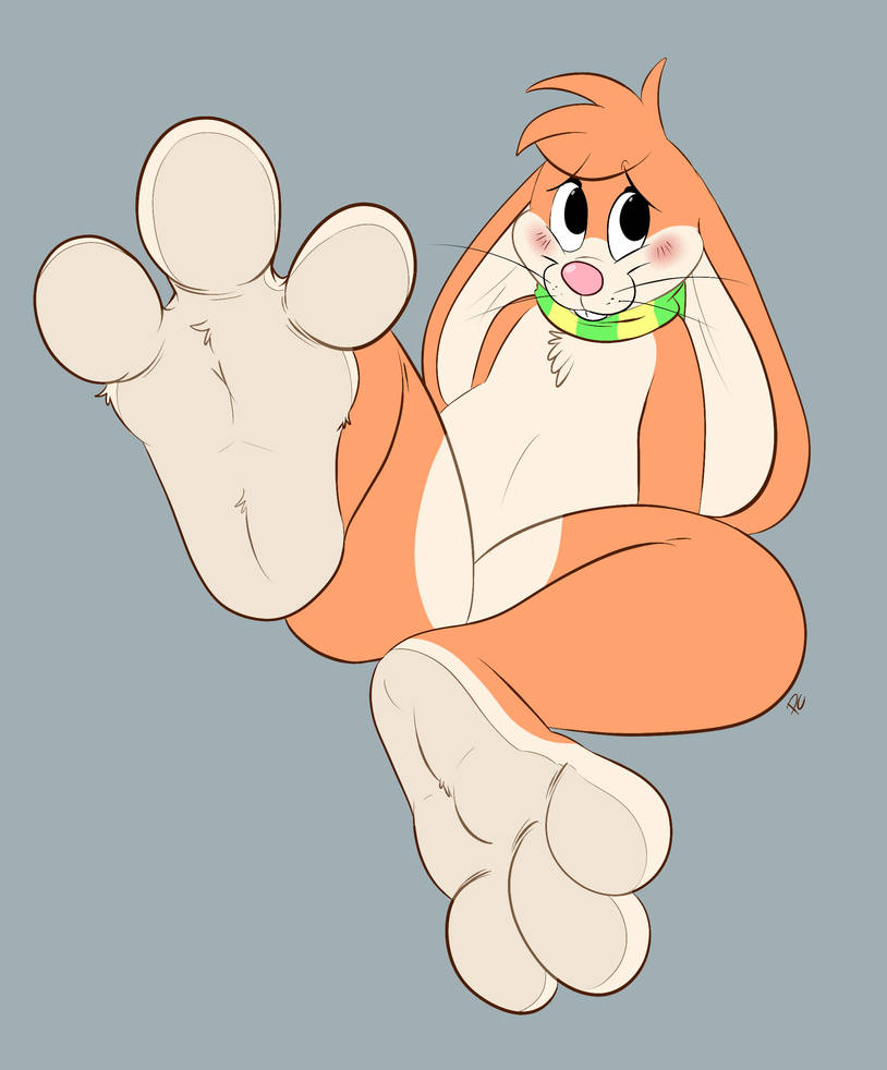 Lucky Rabbits' Paw by DeviantArt