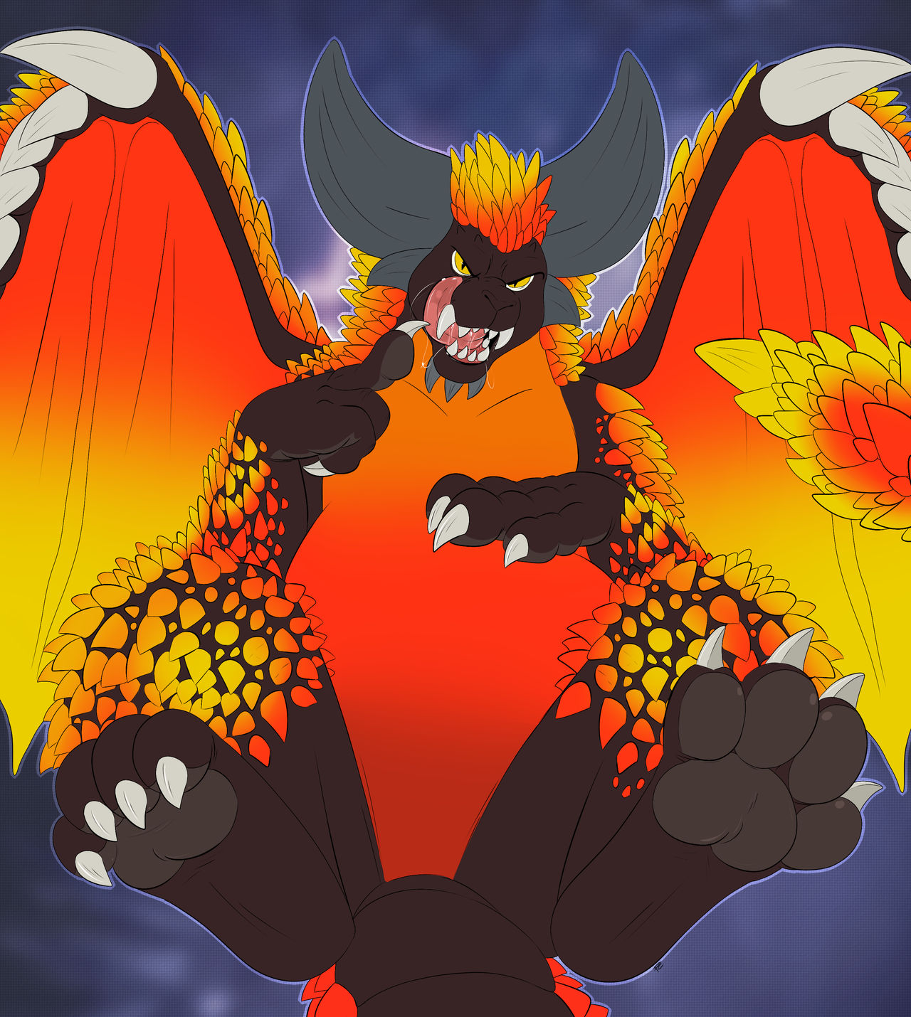 Nergie Paws by PastelCore on DeviantArt