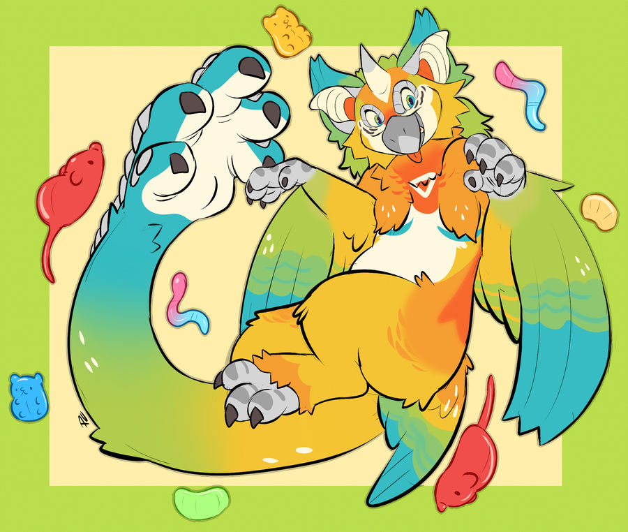 Deviantart Gummi Gummi by Pastel-Core on DeviantArt