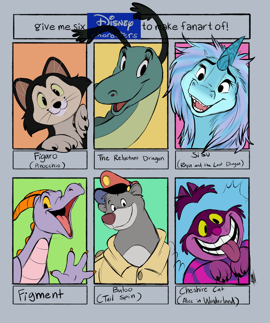Disney Fanart by Pastel-Core on DeviantArt