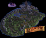 Map of Gallowmere (Original)