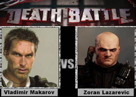 Death Battle - Vladimir Makarov vs Zoran Lazarevic