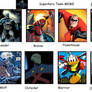 My Superhero Team Meme