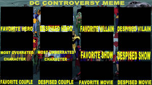 DC Controversy meme