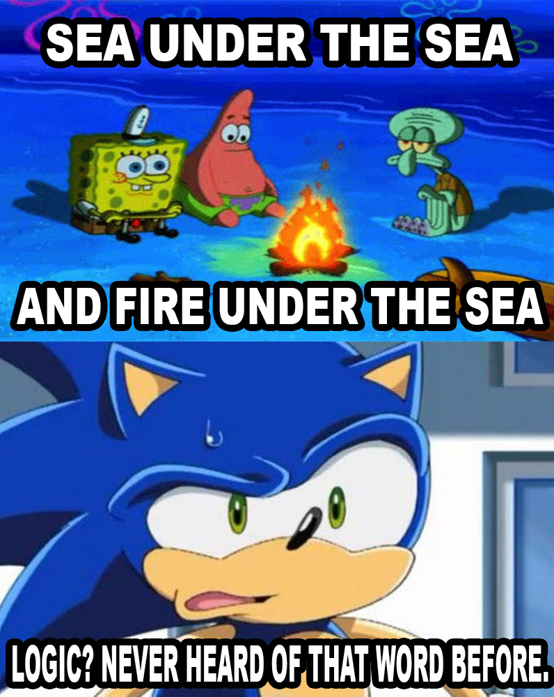 Sea Logic- Sonic's Confusion