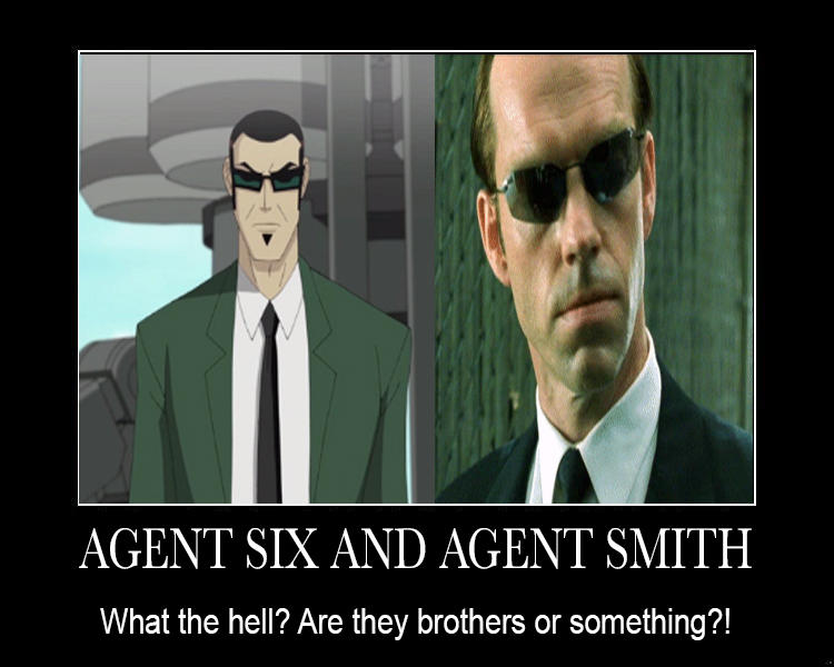 Agent Smith Coloring Agent Six and Agent Smith by nikolas-213 on DeviantArt