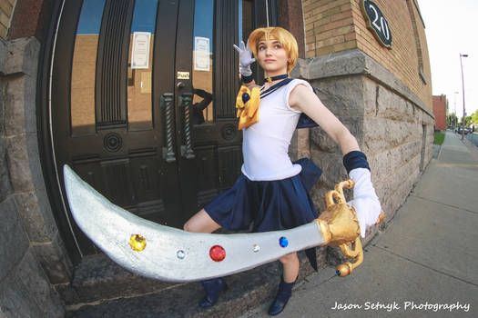 Sailor Uranus and Sword