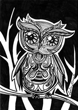 The owl from Magical forest ^^