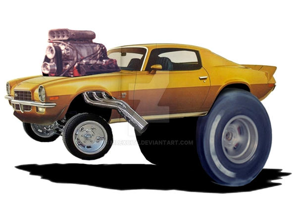 Photo Chop - Ed Roth Style 2 by MrExcite on DeviantArt