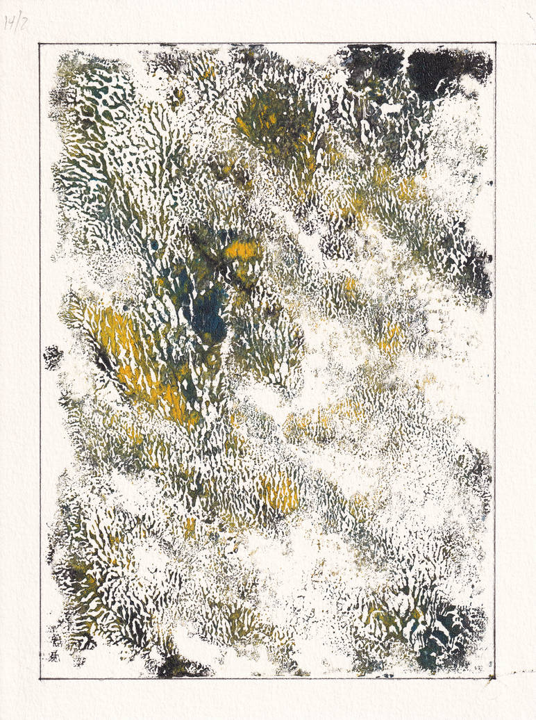 Monotype #17 (Ghost Print) by itzSomaDA on DeviantArt