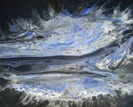 Other Fluid Painting - Distorted Sky by itzSomaDA
