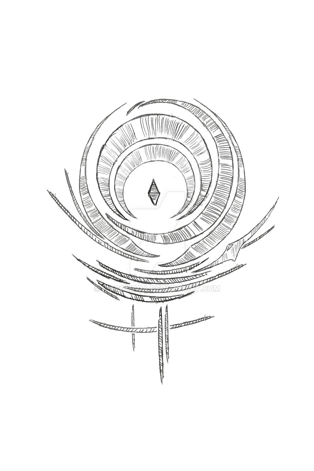 Rearranged Drawing - Sharp Soul by itzSomaDA on DeviantArt