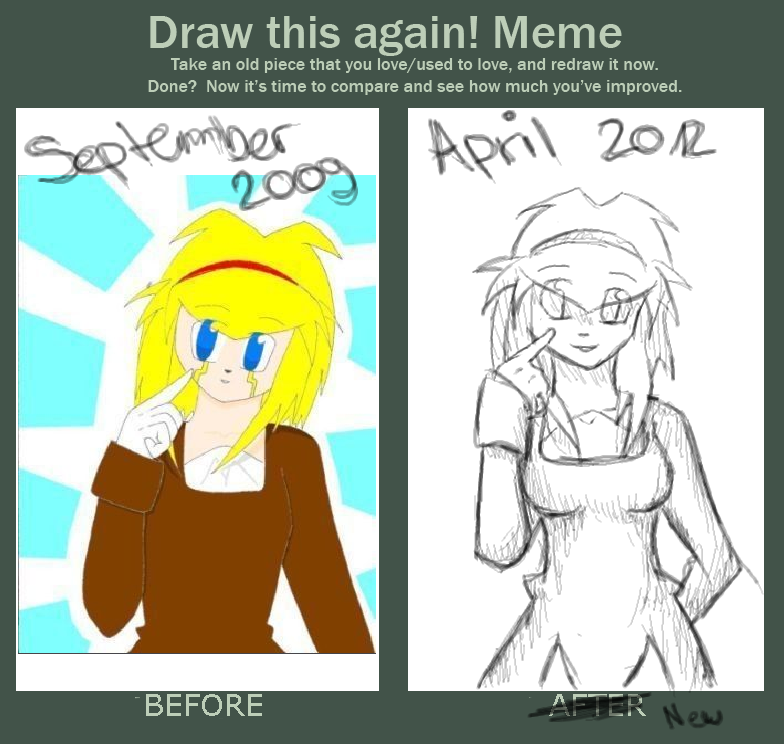 draw this again meme