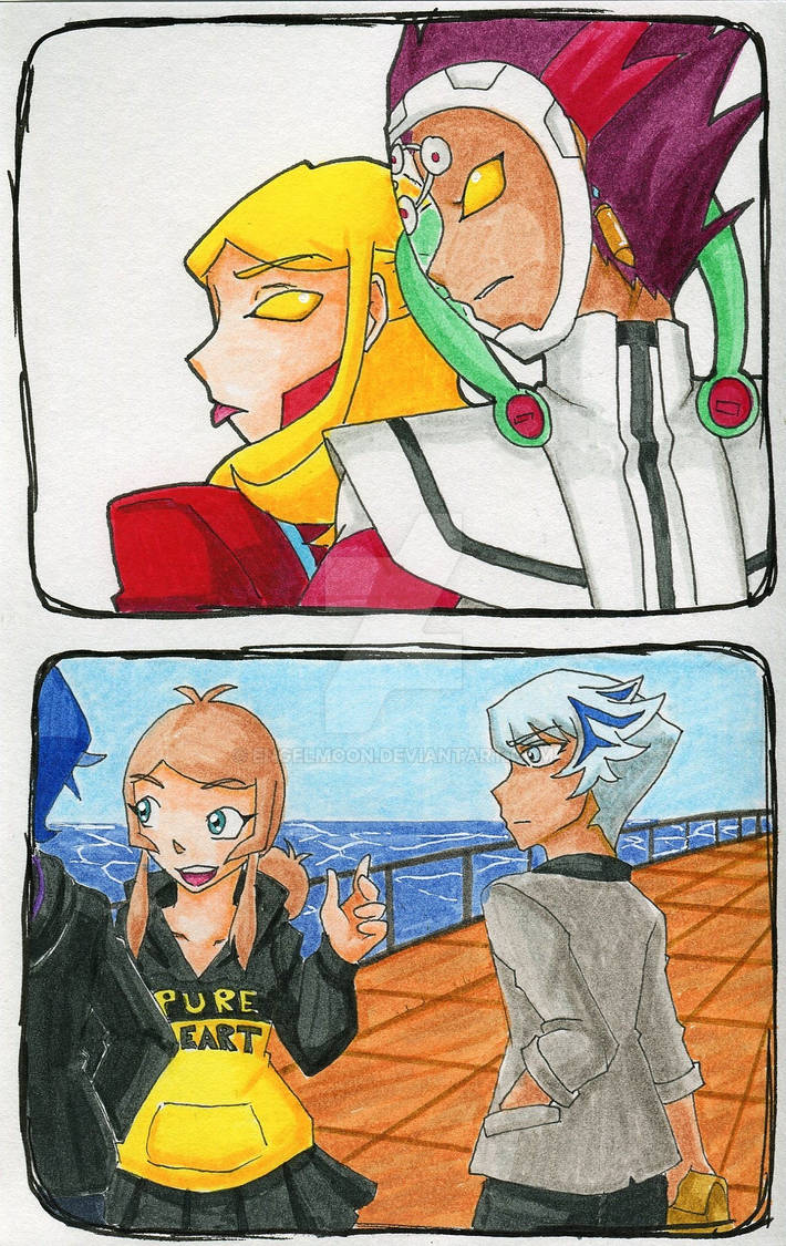 Cal And Ryssa Calyssa/Revolver Kasai/Ryoken by Engelmoon on DeviantArt