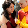 Aang and Katara Cosplay I