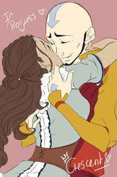 IN PROGRESS Aang and Katara