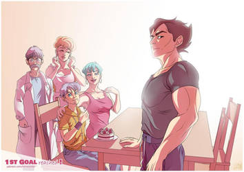 DBZ - Briefs Family by Honeyeater