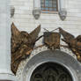 high relief of the Cathedral of Christ the Savior