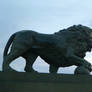 Lion at the Dvortsovaya pier