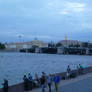 evening in St. Petersburg
