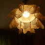 knitted lampshade