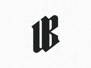 Udb Lettering Explore the Best Logodesign Art | DeviantArt