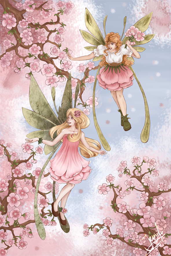 Cherry Blossom Girls