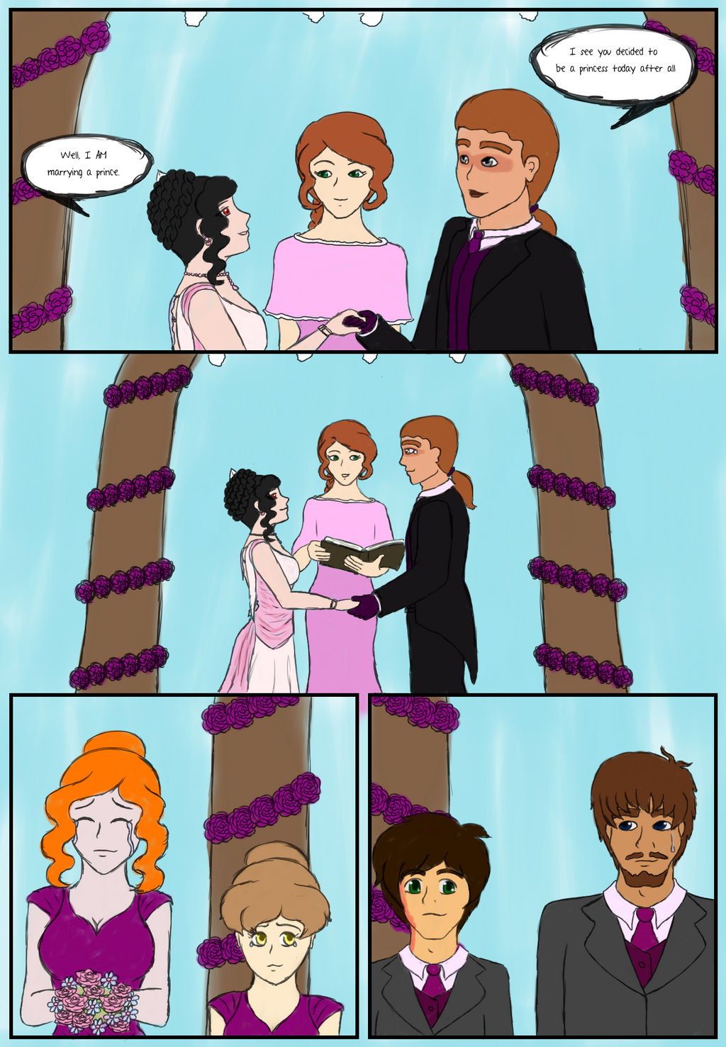 The Wedding Page 3