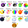 Arbola Color Schemes