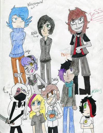 Stitcher93 All My characters by stitchrazor on DeviantArt