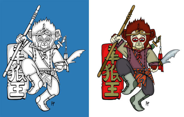 Deviantart 2007 Monkey monkey by Ingt on DeviantArt
