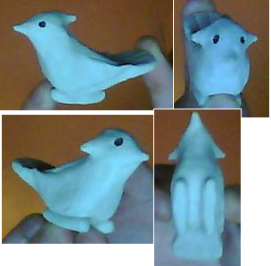 Deidara's Clay Bird