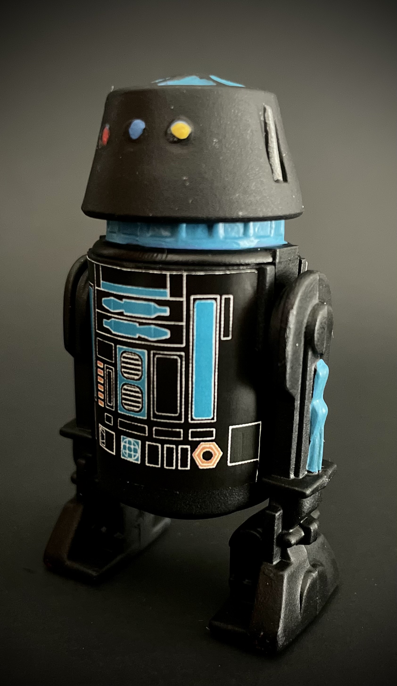 Vintage Kenner R5 unit (front) by Hi-perdrive on DeviantArt