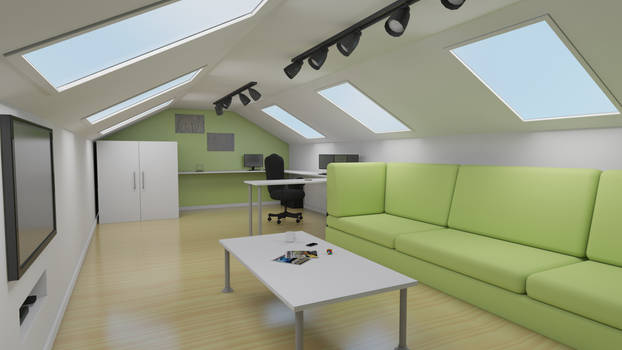 Entertainment Attic Concept