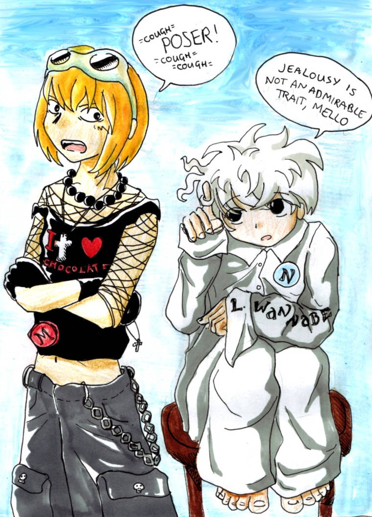 Mello And Near By Meteorakuli On Deviantart