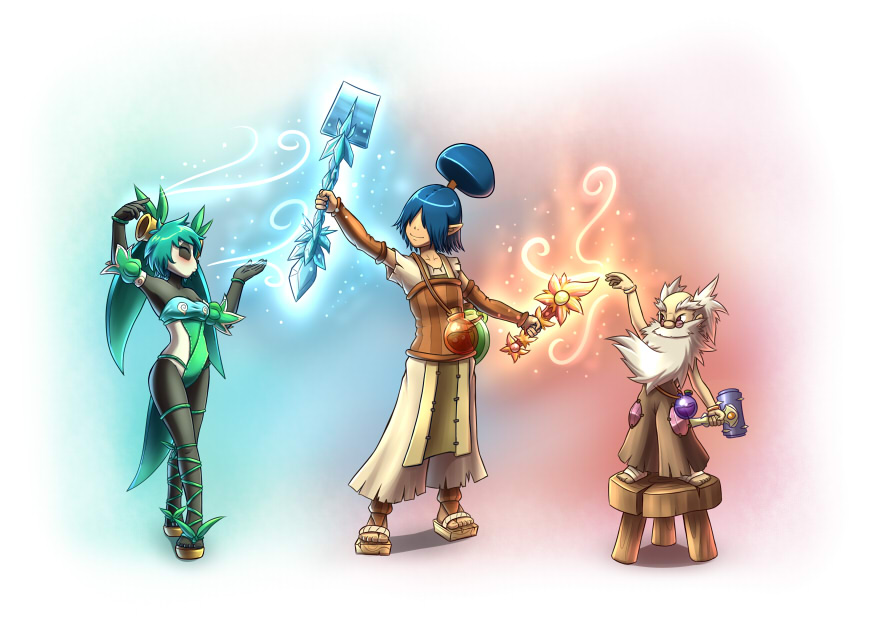 Otomai Dofus Mag Wakfu TCG by forkmotion